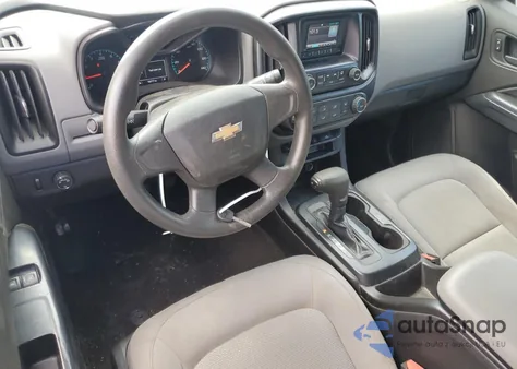 2015 Chevrolet Colorado from USA, damaged, VIN 1GCHSAEA0F1170818